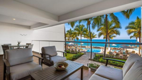 Oceanfront 2 BR with Pools, Steps to Beach